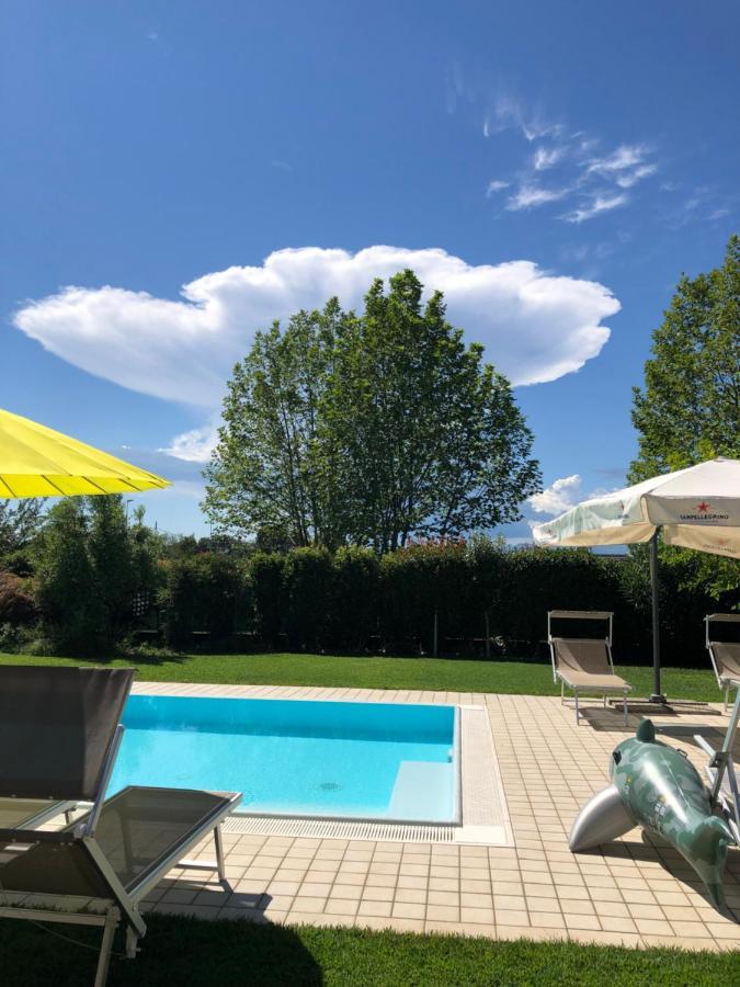 B&B Casa Belvedere Тецце-суль-Брента Экстерьер фото