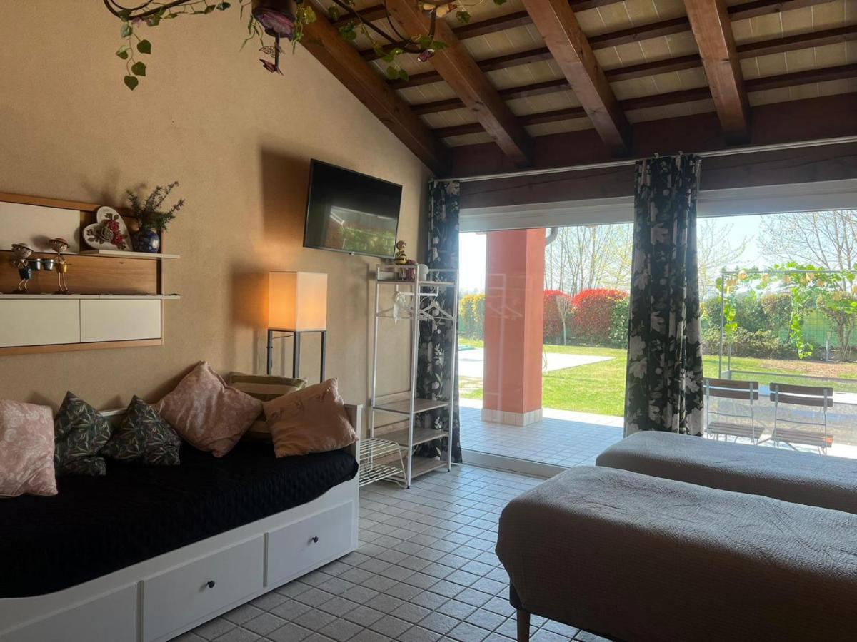 B&B Casa Belvedere Тецце-суль-Брента Экстерьер фото