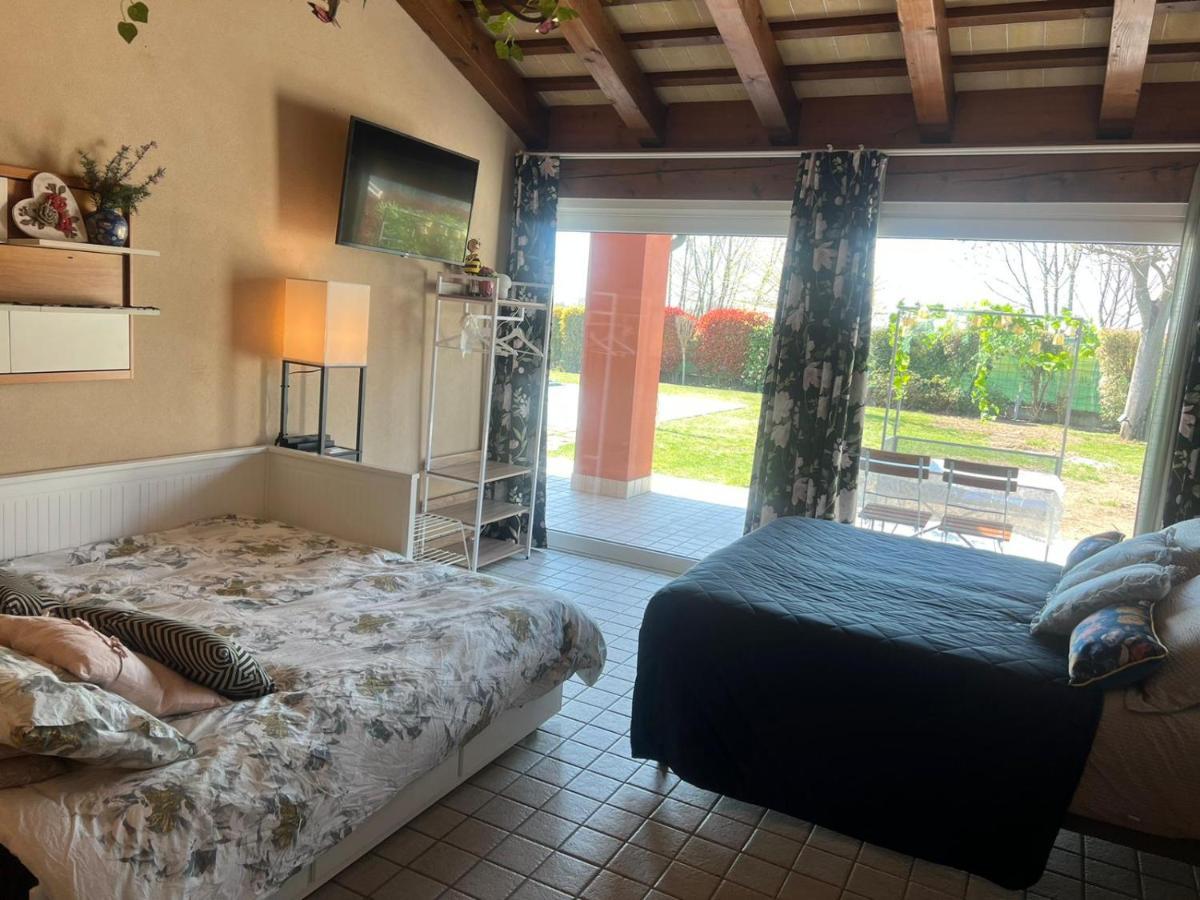 B&B Casa Belvedere Тецце-суль-Брента Экстерьер фото
