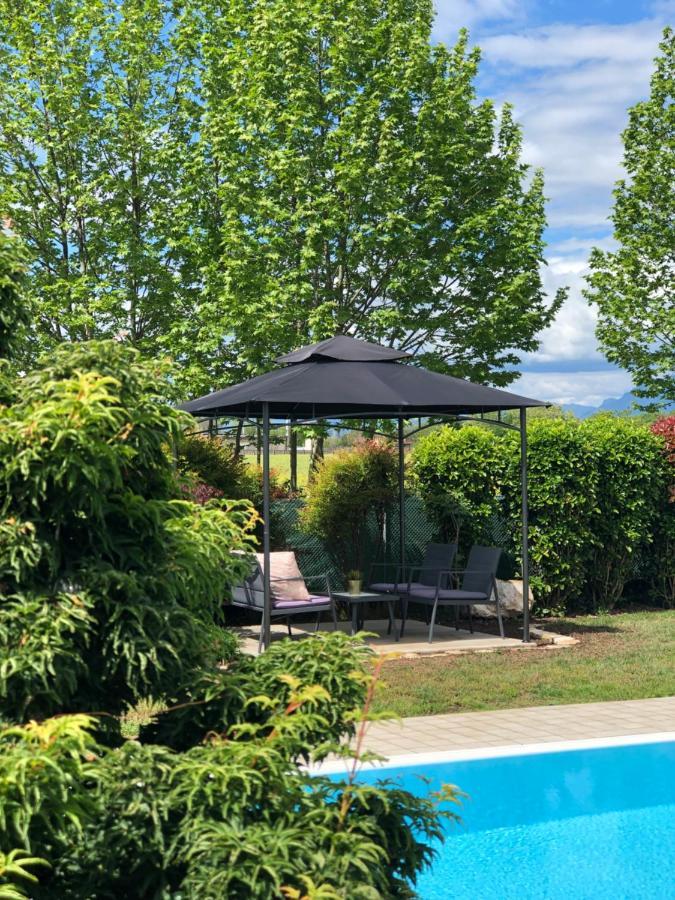 B&B Casa Belvedere Тецце-суль-Брента Экстерьер фото
